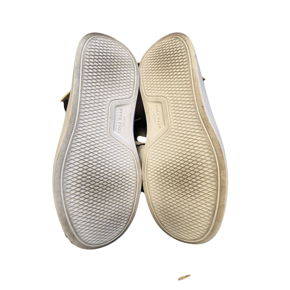 Cole Haan Women's GrandPrø Rally Court Sneakers Sz 7.5B White Activewear Casual - Picture 7 of 7